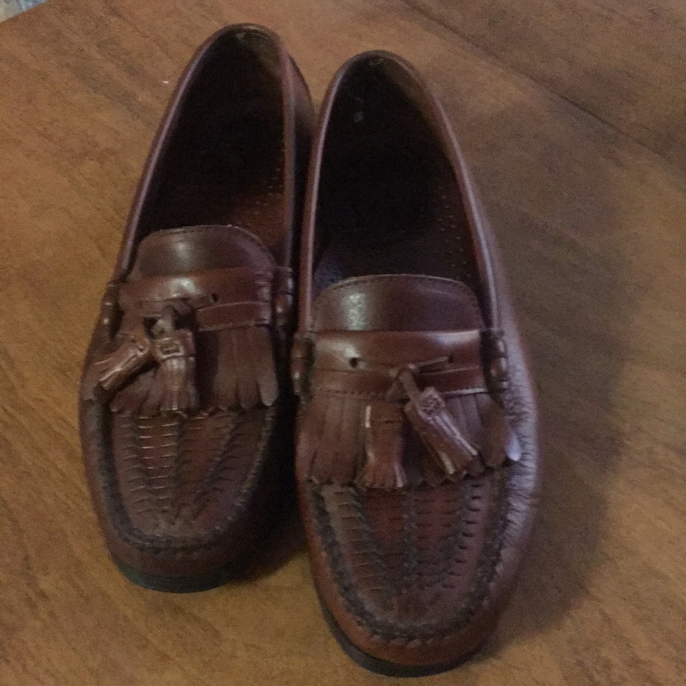 Leather shoes by  Dexter USA - 9D